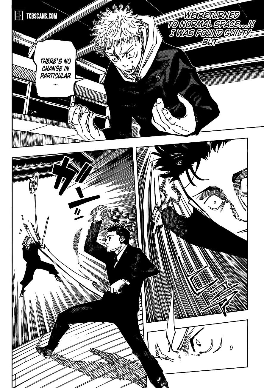 Jujutsu Kaisen Chapter 164 image 15